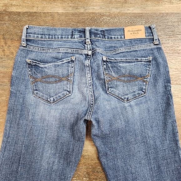 Abercrombie & Fitch Perfect Stretch Jeans Size 4R - Picture 3 of 7